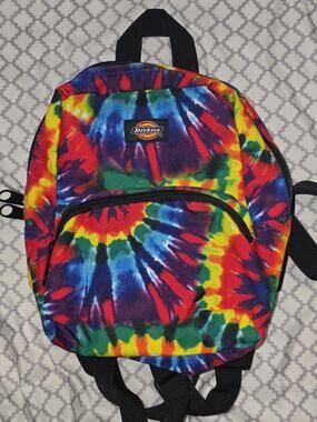 NWOT dickies brand mini backpack bookbag purse bag tote!